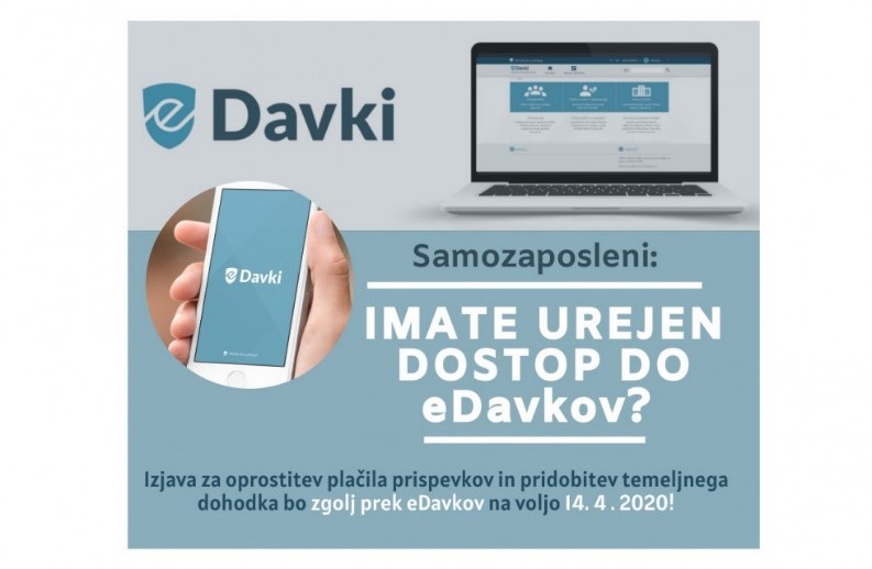 Izjava za oprostitev prispevkov in temeljnega dohodka